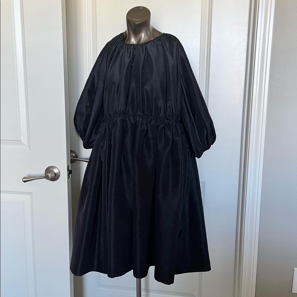 CECILIE BAHNSEN Dress. Black Size Uk 10 US 6. Excellent New Condition.
